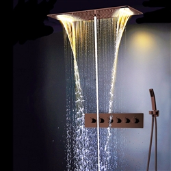 Cahoon Diverter Complete Shower System